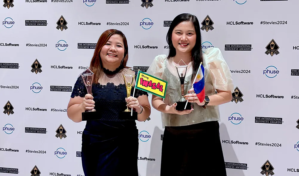 Mang Inasal Philippines award - 21st International Business Awards - awards night