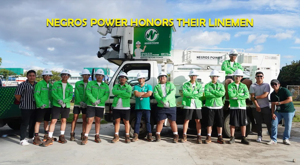 Negros Power First Linemen's Day - Bacolod City - electricity - employee empowerment