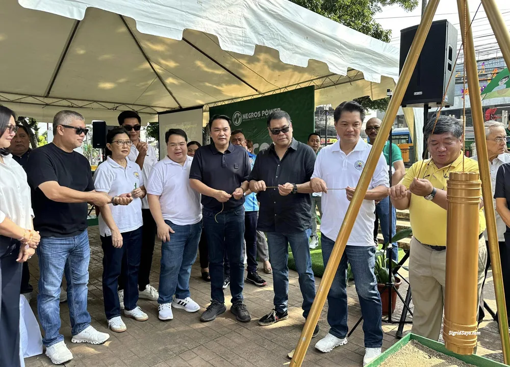 Negros Power, NEPC, underground cabling, underground distribution system, electricity, Bacolod City, Underground Distribution System, time capsule