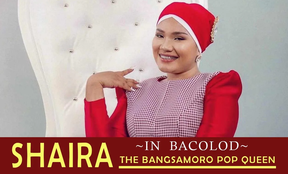 Shaira the Bangsamoro Pop Queen in Concert in Bacolod City - music - poster