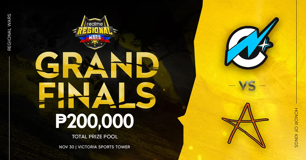 realme Regional Wars Grand Finals - Honor of Kings Grand Finals