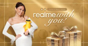 realme with you grand sale - Christmas gift ideas - Kathryn Bernardo