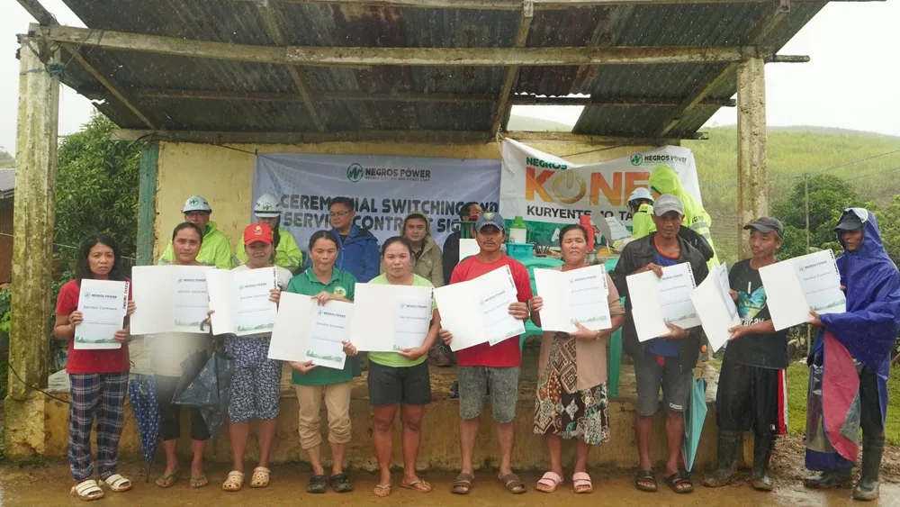 NEPC, Negros Power, Sitio Electrification Projects, Talisay City, Bacolod City, Brgy. Alangilan, Don Salvador Benedicto, light, power, electricity, Negros Occidental, Central Negros, homes, families, remote areas