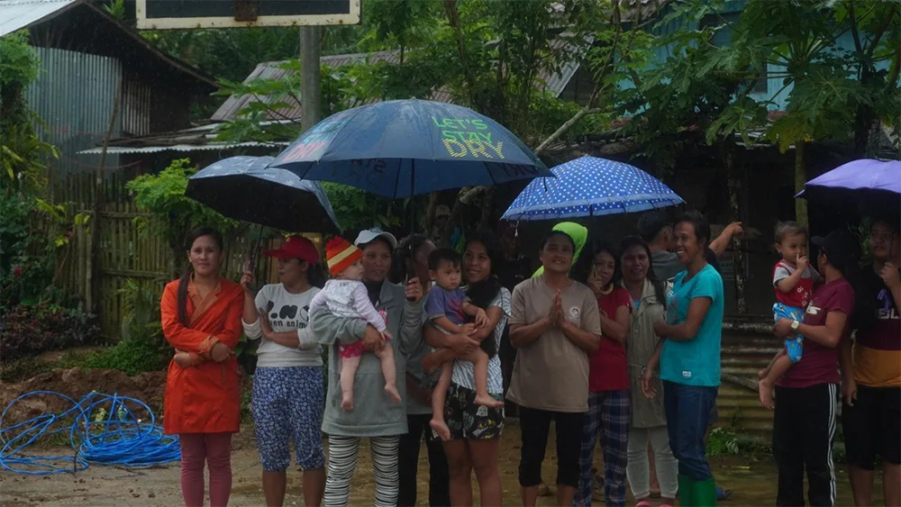 NEPC, Negros Power, Sitio Electrification Projects, Talisay City, Bacolod City, Brgy. Alangilan, Don Salvador Benedicto, light, power, electricity, Negros Occidental, Central Negros, homes, families, remote areas