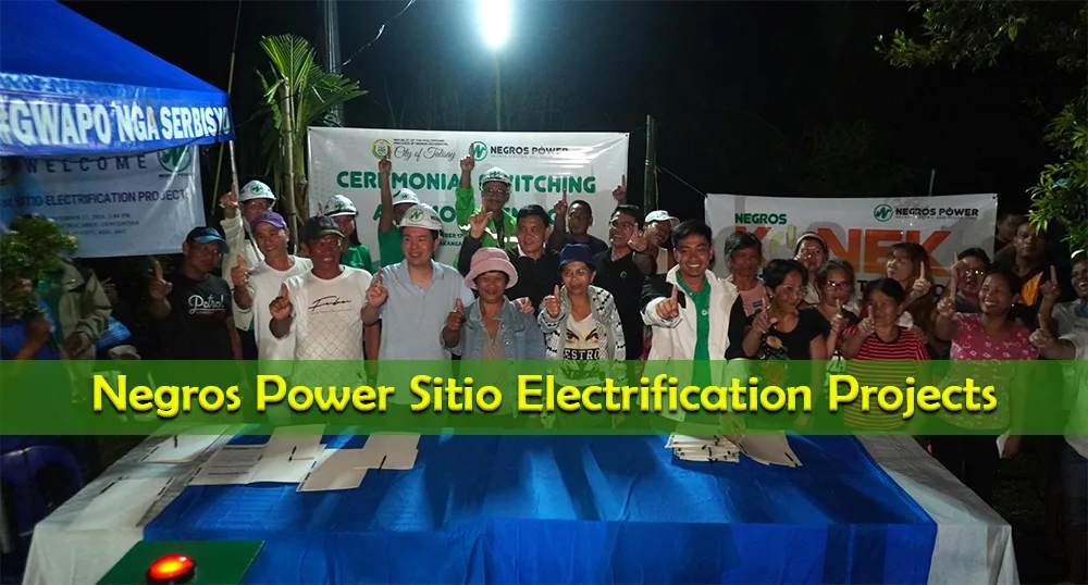 NEPC - Negros Power Sitio Electrification Projects - Central Negros