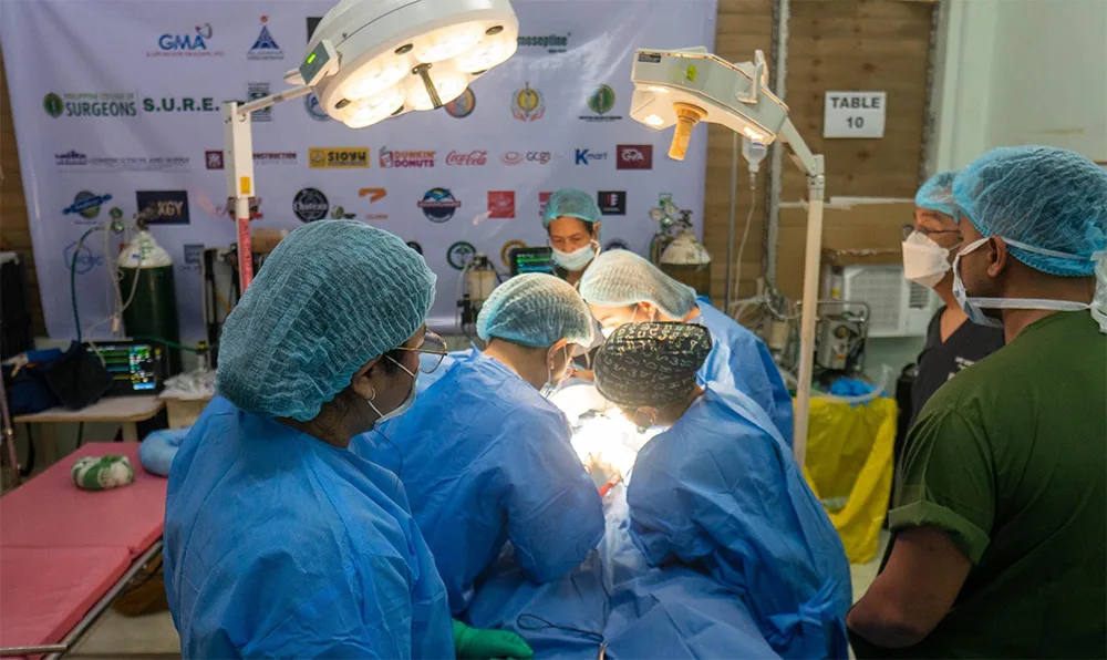 Negros Occidental, NEPC, Negros Electric and Power Corporation, Negros Power, Valladolid District Hospital, Surgical mission, Christmas, World Surgical Mission Foundation Philippines