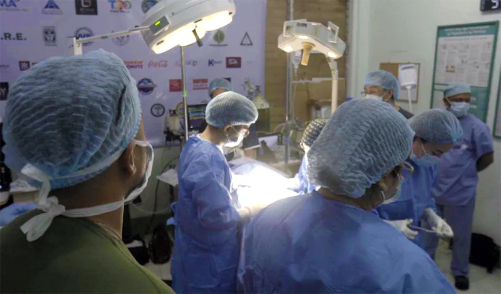 Negros Power - NEPC - surgery - surgical mission - Negros Occidental -Christmas