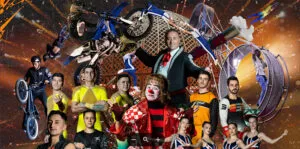 EuroExtreme Circus Bacolod poster - The Upper East cover