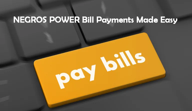 Negros Power Third party collecting agents - electricity bill payments made easy - payment centers 1