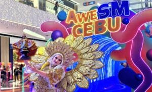Sinulog 2025 schedule of activities - SM City Cebu - SM Seaside City Cebu - cover