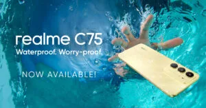 realme C75 Launch KV
