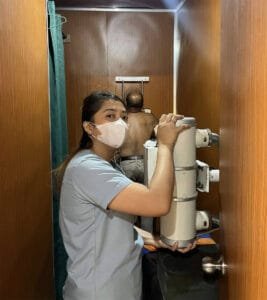 MCS Diagnostic Center - mobile laboratory services in Bacolod City and Negros Occidental - chest X-Ray