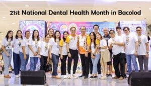 NDHM - PDA Bacolod mall event - Bacolod dentists