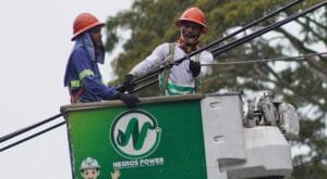 Negros Power Massive Overhaul - rehabilitation of electrical system