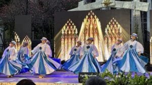 Panaad sa Negros Festival 2025 - Bacolod City - Capitol Lagoon - folk dance competition