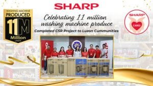 SHARP Philippines CSR Project in Luzon-11-Million-Machine-Produce-FI