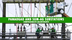 Central Negros Power Grid - electricity - panaogao substations - sum-ag substations