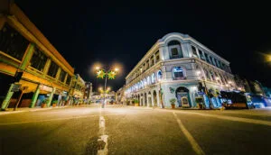 MORE Power Iloilo City - renewable energy - underground cabling at Calle Real