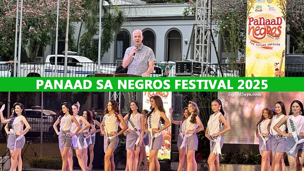 Panaad sa Negros Festival 2025 - Bacolod City - Capitol Lagoon - Lin-ay sang Negros 2025