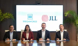 Megaworld JLL Forge Strategic Partnership to Boost Industry