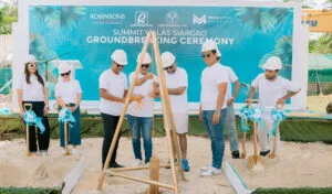 PR RHR Summit Villas Siargao Groundbreaking (photo 2)