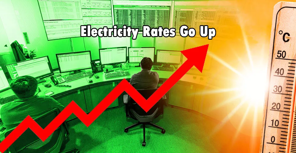 WESM prices double - electricity rates go up - summer heat - Negros Power