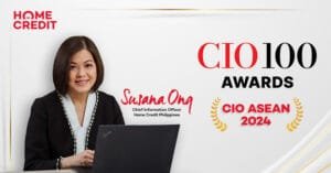 home credit philippines - susan ong - chief information officer - women in tech