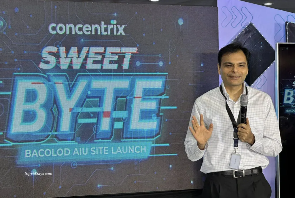 Amit Jagga, EVP and Chief Business Officer of Concentrix Philippines
