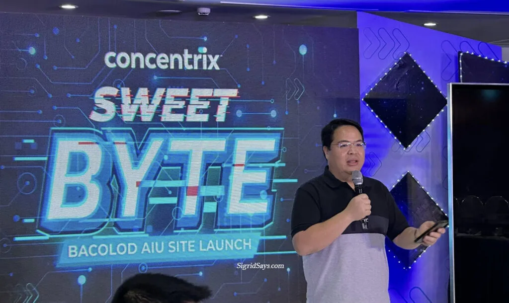 Bacolod Vice Mayor Kalaw Puentevella graced the event and expressed the city's full support to Concentrix.