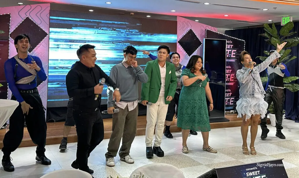 Sweet Byte: The energetic and vibrant launch of the Concentrix Bacolod AIU site.