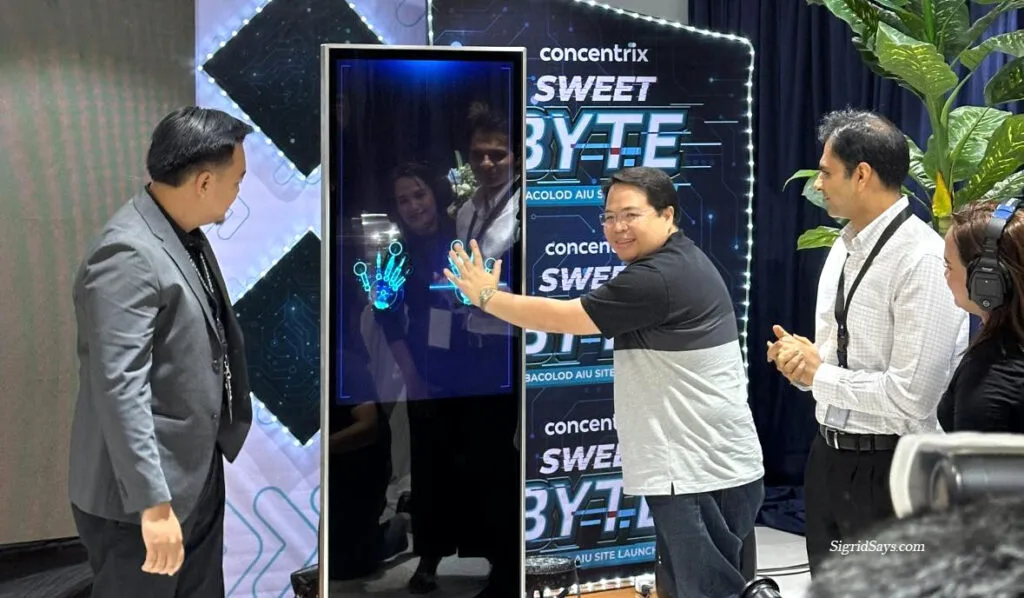 Concentrix Bacolod AIU branch - Bacolod City BPO - call center - palm scanner opening rites