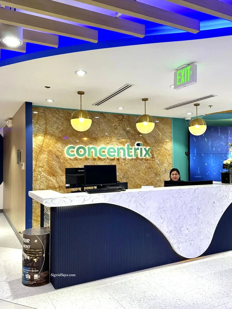 The front office. Concentrix Bacolod AIU site is located along Lacson Street, Mandalagan, Bacolod City.
