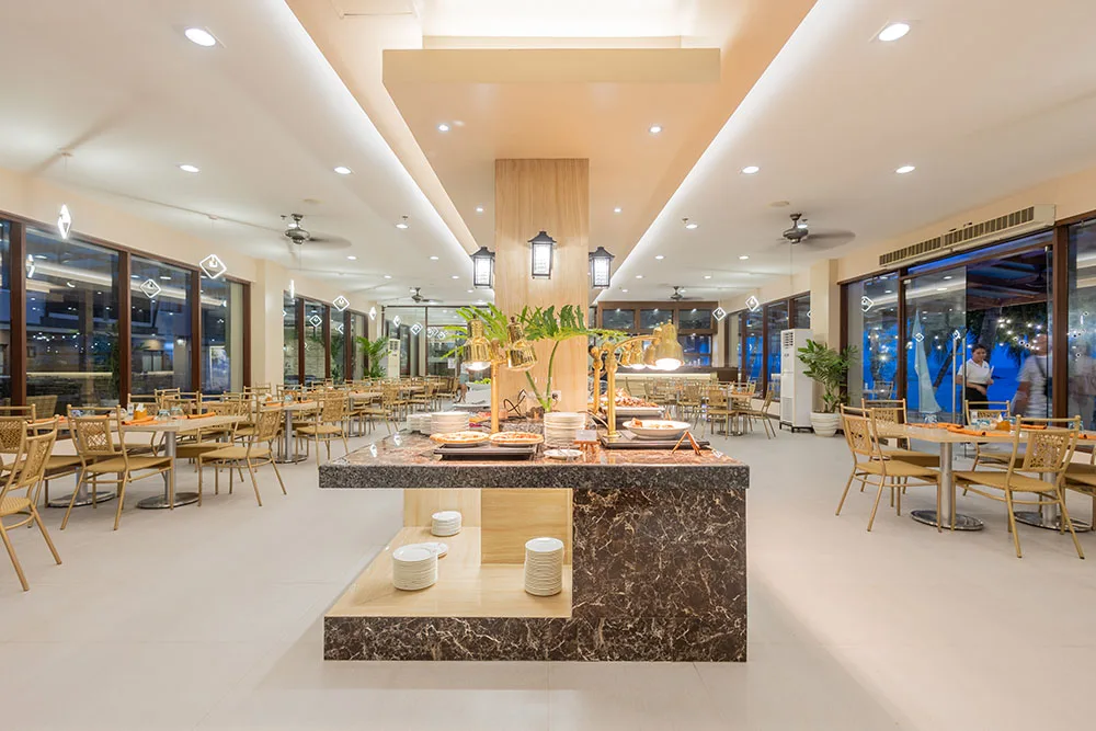 The Abalone Restaurant at Jpark Island Resort Alona