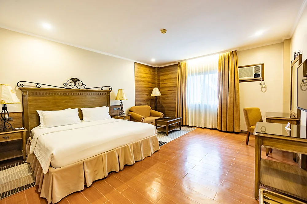 The luxurious suite at Jpark Island Resort Alona