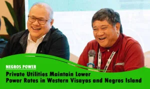 Negros Power lower electricity rates for May 2025 - CEO Roel Z. Castro