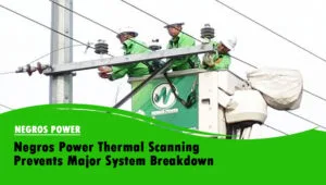 Negros Power prepares for local elections 2025 - no brownouts - stable power supply - thermal scanning 2