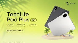 TechLife Pad Plus 12 Launch PR