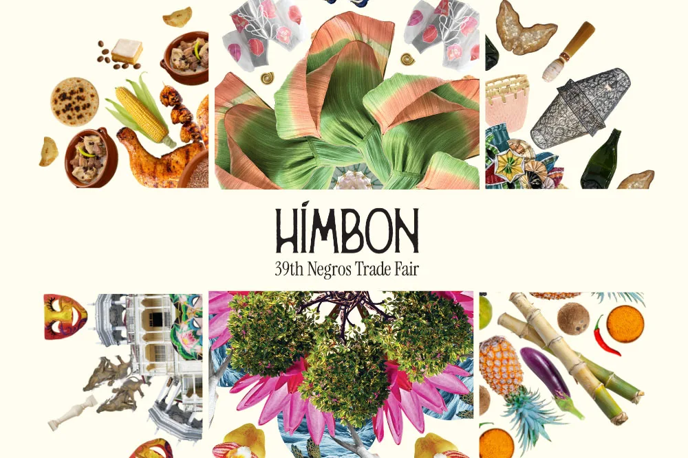 Himbon - 39th Negros Trade Fair - SM Aura - Association of Negros Producers design