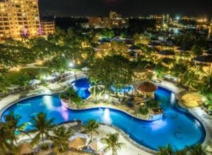 Jpark Island Resort and Waterpark Cebu - island pool
