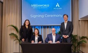 Megaworld Hotels and Resorts - Accor contract signing
