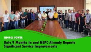 Negros Power - NEPC - service improvements - business community
