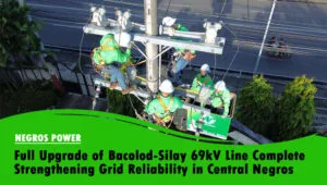 Negros Power Upgrade Bacolod-Silay 69kV Line -Strengthening Grid Reliability - Central Negros