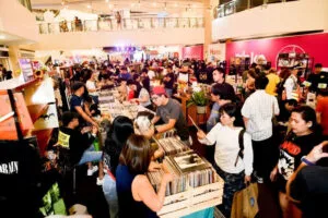 One Stop Record Fair - vinyl record fair - Ayala Malls Trinoma 2