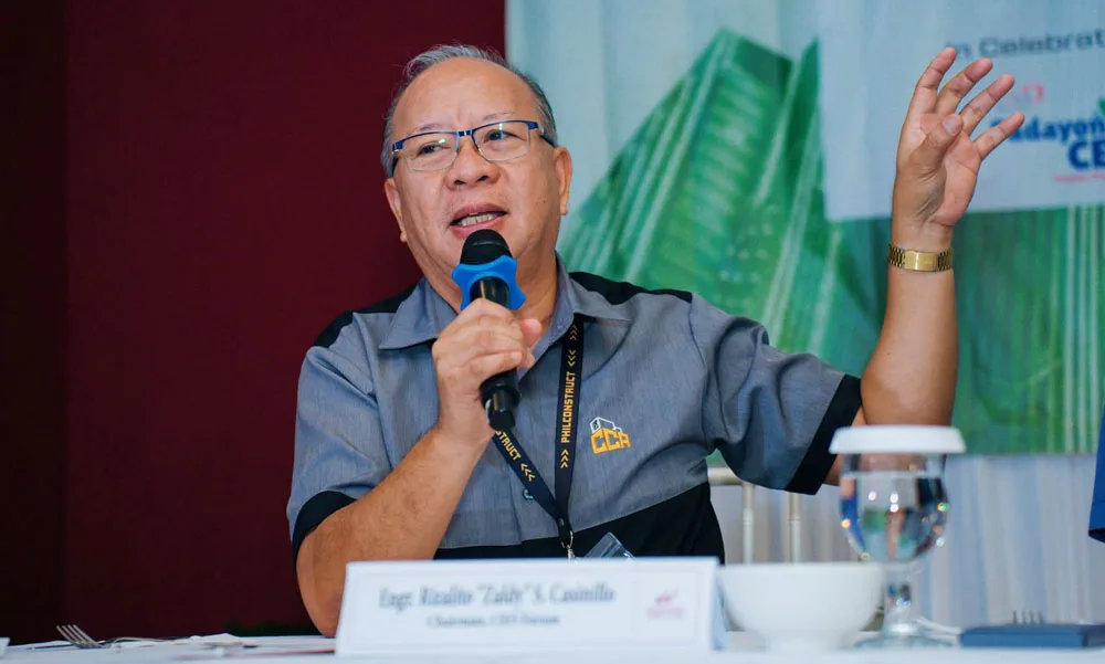 CEO Forum Chairman Engr. Zaldy Casinillo