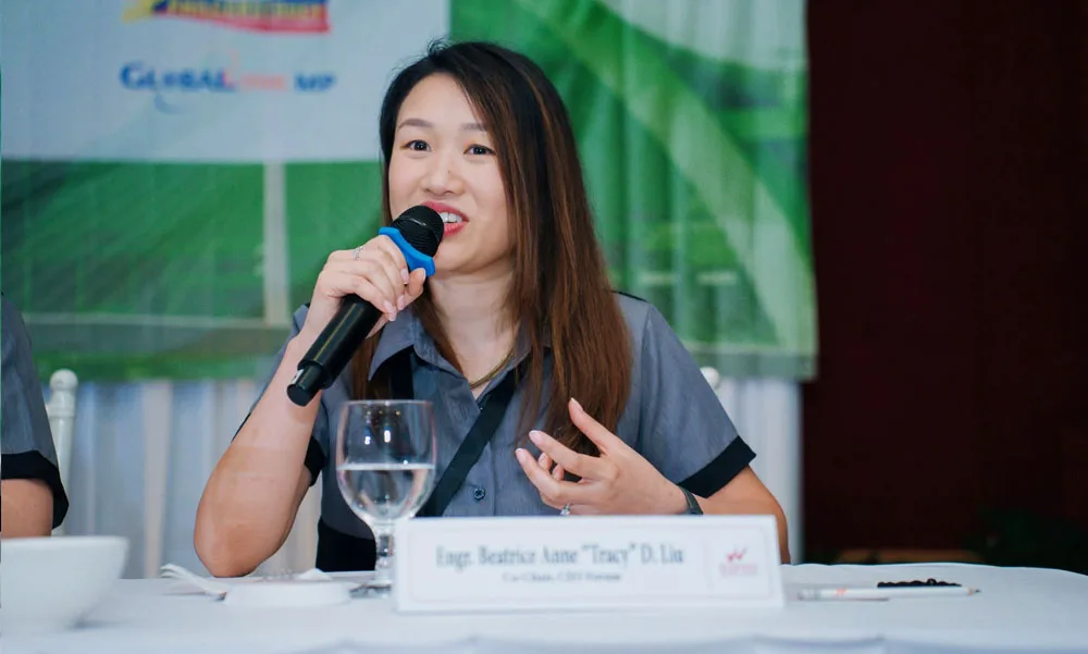 Engr. Tracy Liu, Co-chair, PHILCONSTRUCT Visayas 2025