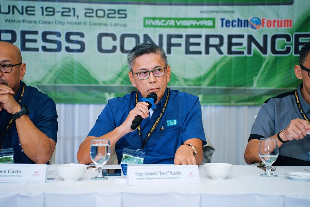 Engr. Jerry Pancho, PCA President