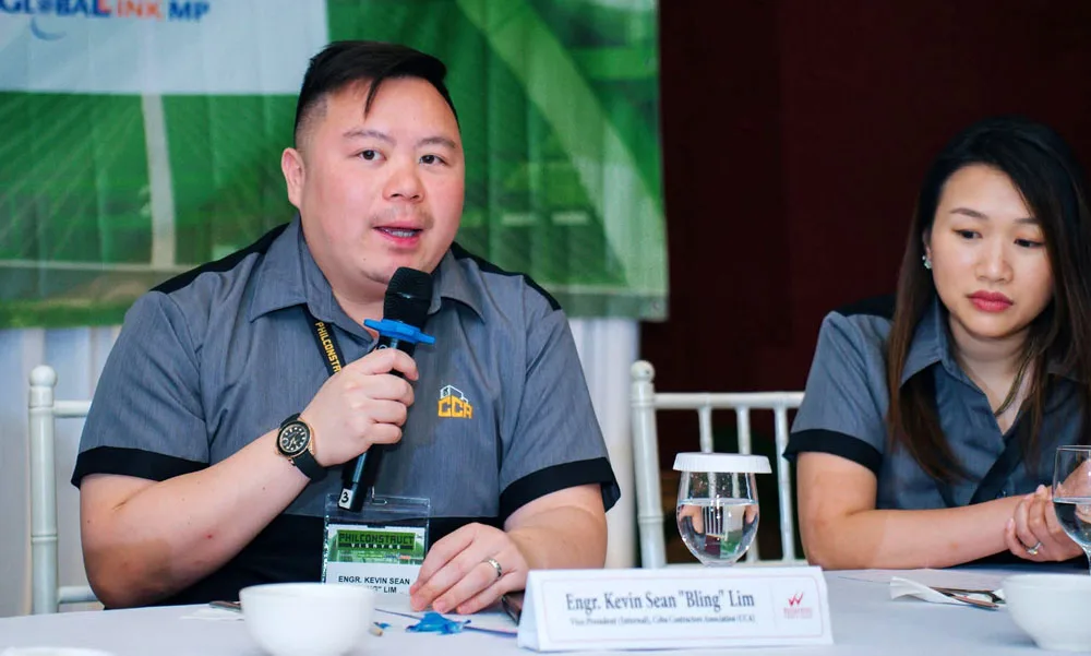 CCA Vice President for Internal Affairs, Engr. Kevin Lim