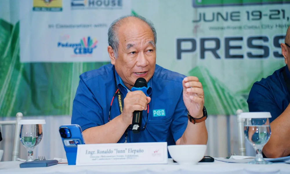 Engr. Ronaldo “Junn” Elepano, PEECC Director.