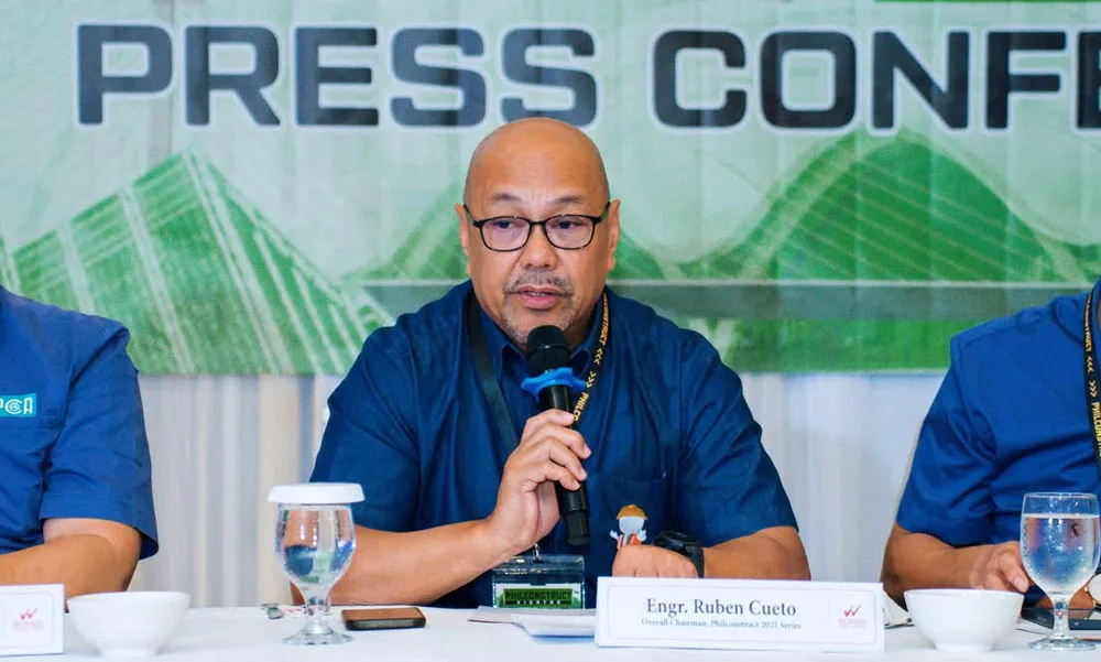 PHILCONSTRUCT 2025 Series Chairman Engr. Ruben Cueto
