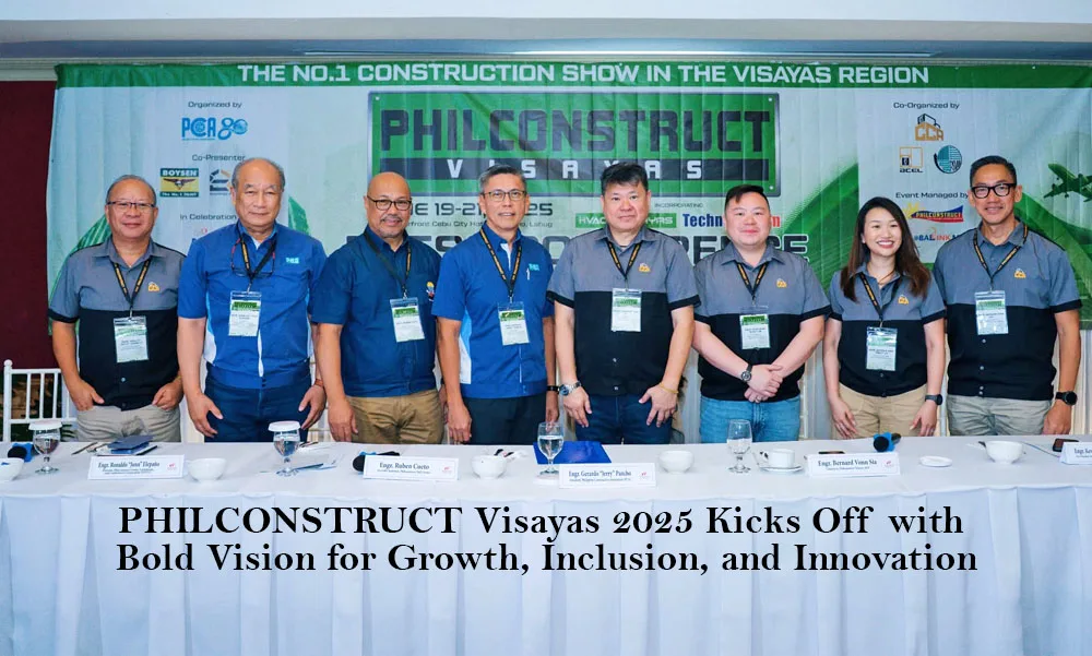 Philconstruct Visayas 2025 - Cebu City -cover